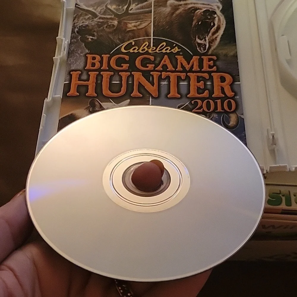 Cabela's Big Game Hunter 2010 - Wii Game No Visible Stratches Original Case